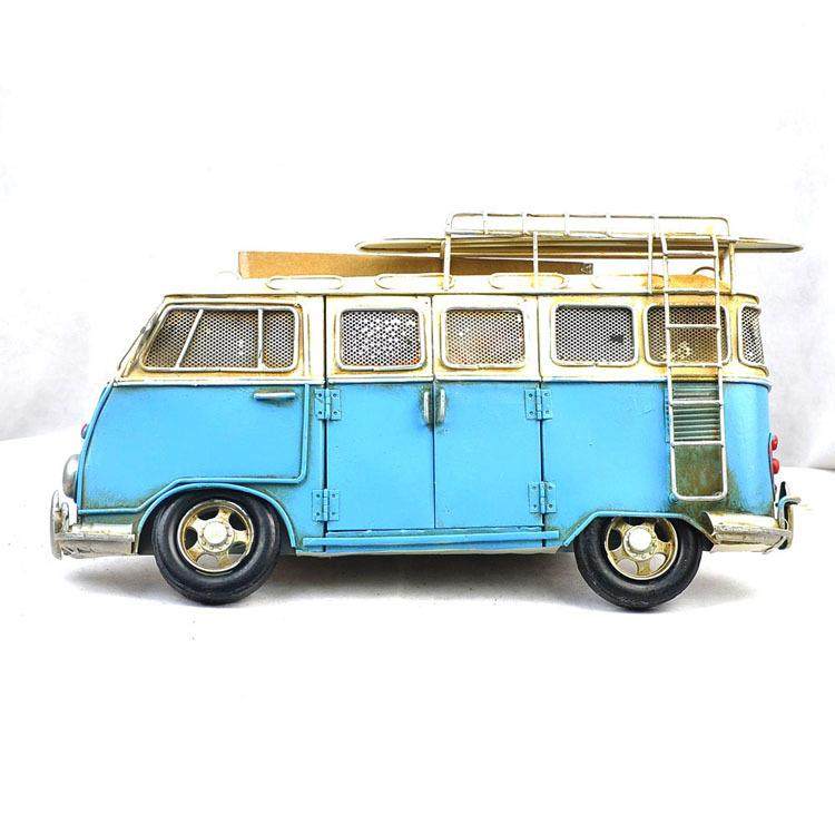 欧式复古简约巴士车相框照片夹家居软装饰品摆件铁艺车模摆设,婴童用品,其它婴童用品,淘宝优惠券,粉丝福利购,淘宝优惠卷