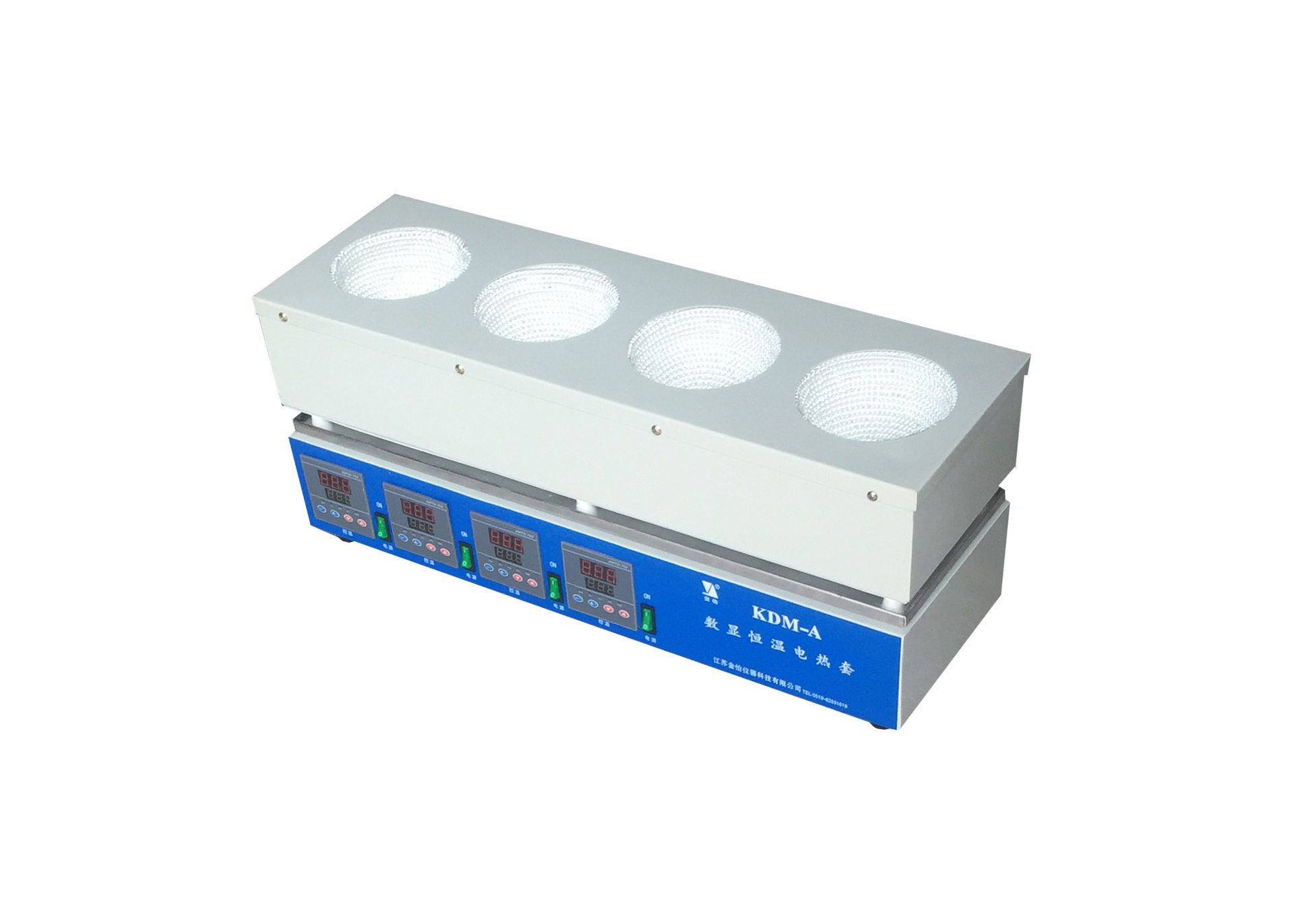 KDM-A四联数显调温电热套250ml×4 500ml×4 1000ml×4