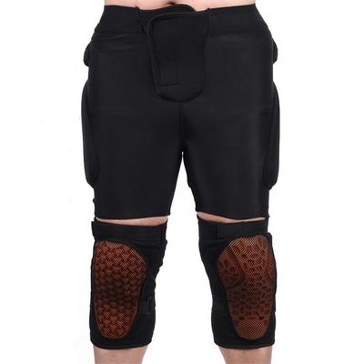 D3O滑雪护具加强款护臀护膝垫单双板防摔裤护臀护膝单板滑冰装备