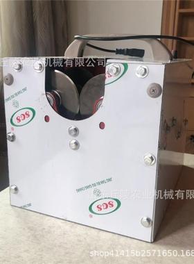 供应大蒜剪杆去胡机48V电动鲜蒜加工设备轻便小型切蒜机