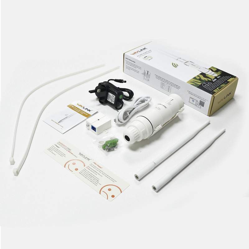 AC600 Outdoor Wifi Repeater AP双频户外大功率中继器WAVLINK