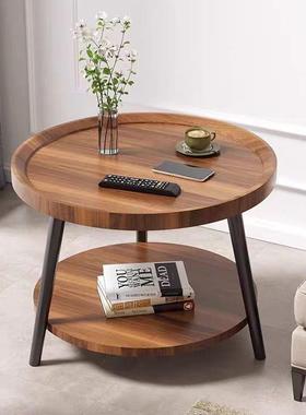北欧风简易小茶几沙发边几客厅卧室家用小户型床头桌角几边柜茶几