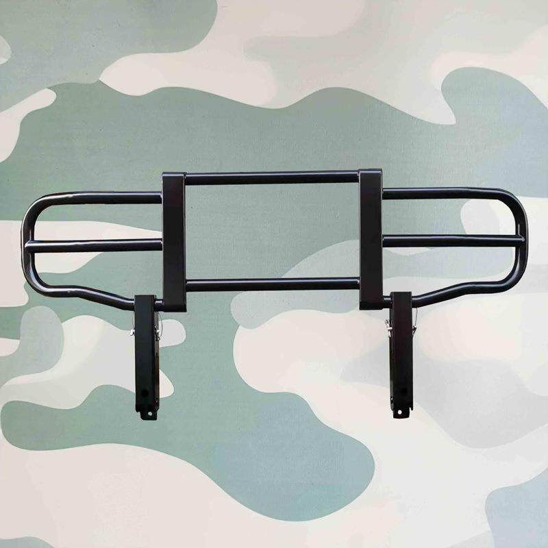 天锦保险杠防护栏EQ1120GA2驾驶室保险杠防撞杠8406810-C1101