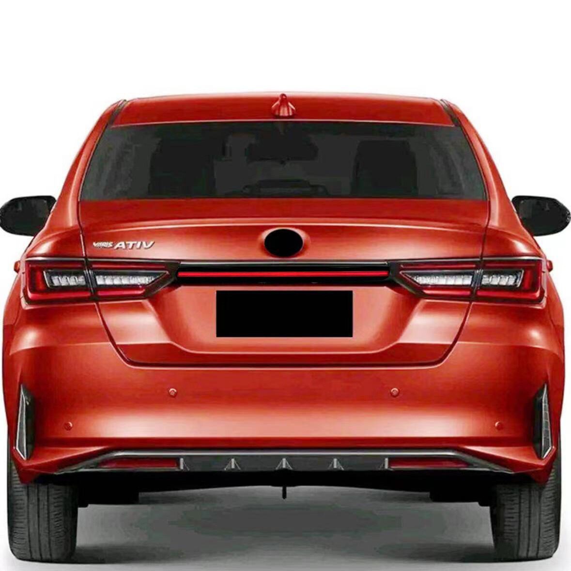 适用于2023款丰田雅力士 Yaris/Vios贯穿尾灯 丰田贯穿灯改装