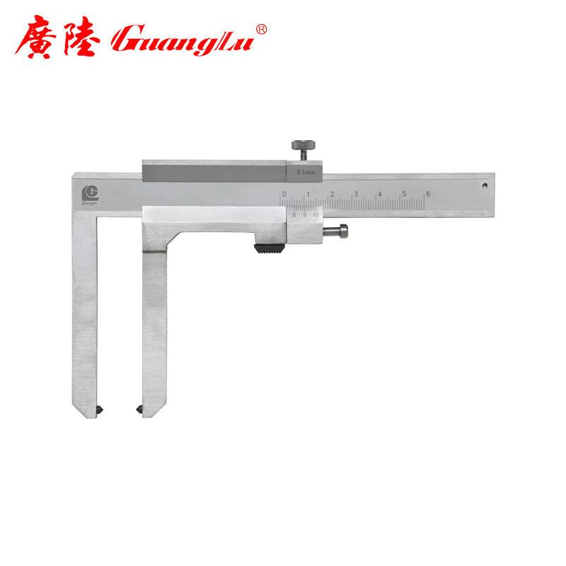 广陆刹车片游标卡尺142-181