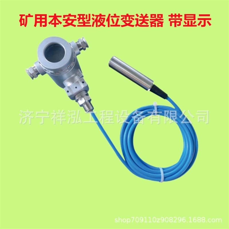 GUG9(Z)矿用本安型液位变送器带显示304不锈钢线探头