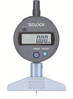 TECLOCK得乐数显深度计DMD-210S2测量范围0～12mm