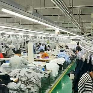 服装生产智能吊挂流水线车间数字化管理效率大幅提升的新起点