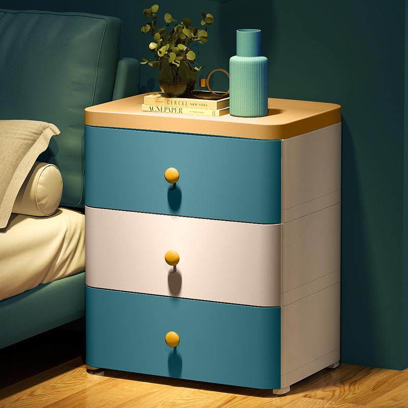 床头柜抽屉式收纳柜置物架家用多层塑料储物柜加厚卧室夹缝床边柜,鲜花速递/花卉仿真/绿植园艺,割草机/草坪机,淘宝优惠券,粉丝福利购,淘宝优惠卷