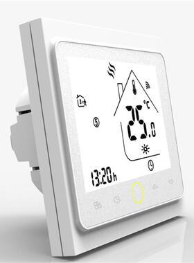 智能温控器BHT-002GC锅炉款可编程智能温度控制调节器智能开关