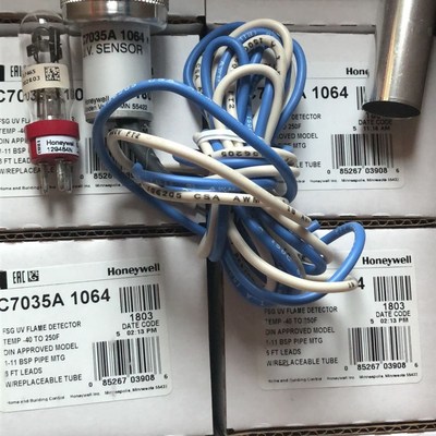 C7035A1064霍尼伟尔火焰探头129464N光电管 电眼