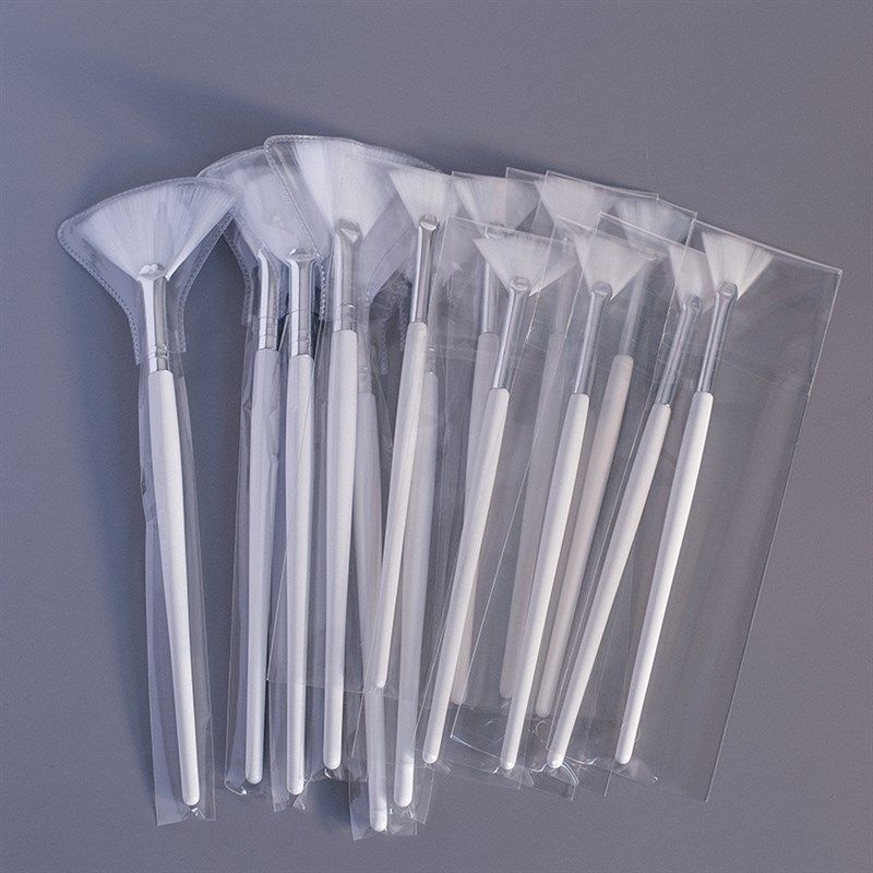 韩国皮肤管理脸部果酸原液精华刷子省水小号木柄优质软毛水疗刷