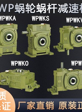 WPWKA WPWKS WPWKO WPWKT WPWKV70 80 100 120 135蜗轮蜗杆减速机
