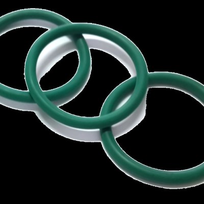 美标AS568氟胶O型圈英制密封圈耐高温耐腐蚀耐磨O圈1.78 2.62