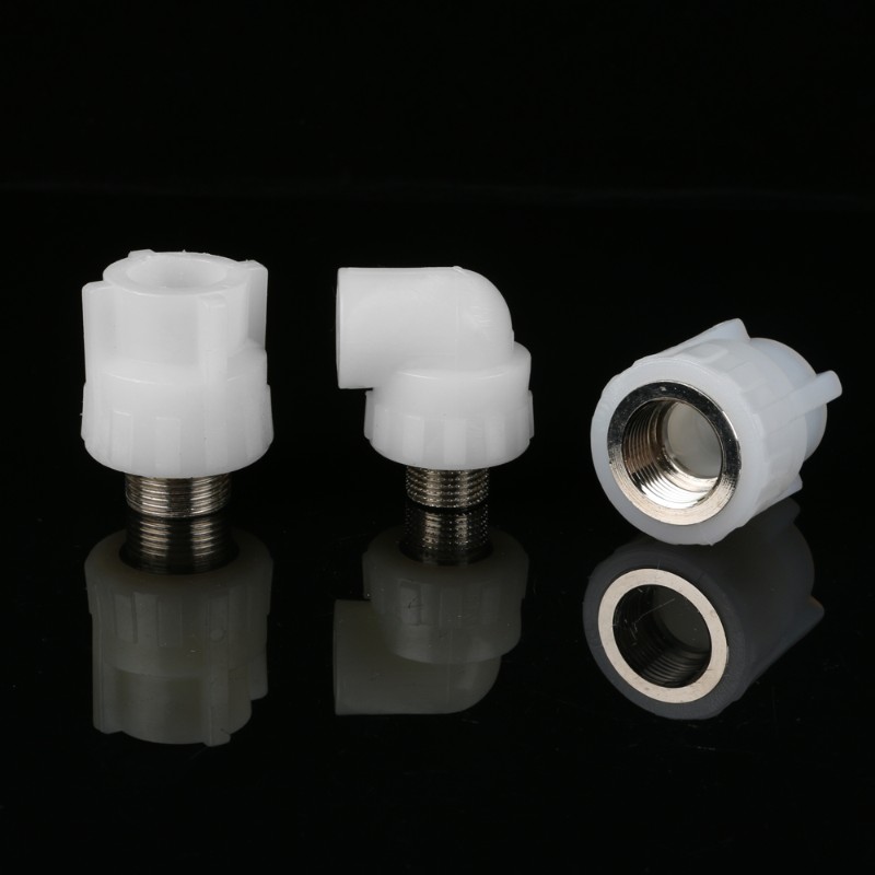 地暖管40配件20pert热熔接头管件专用变径直接32地热管家用加厚