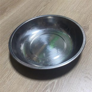 机械台秤弹簧秤配件度盘秤盘称不锈钢称盘5KG盘秤盘子(不含秤)