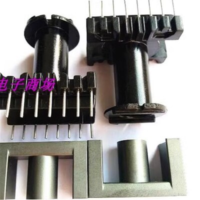 ER28变压器磁芯骨架ER2834骨架立式8+8 电源磁芯骨架