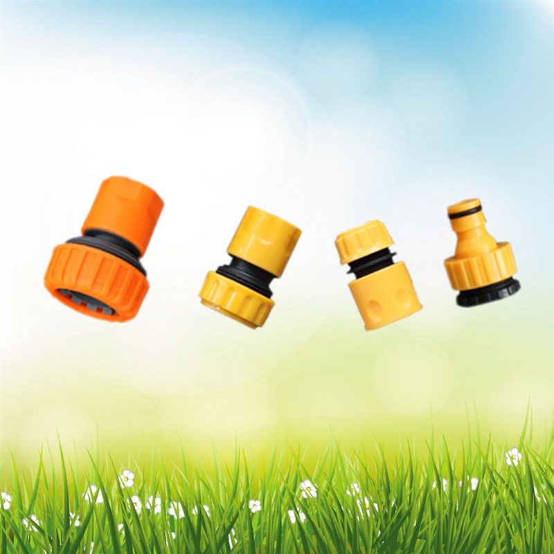 塑料奶嘴快接 洗车水枪接头4分6分1寸水管快接 快速接头