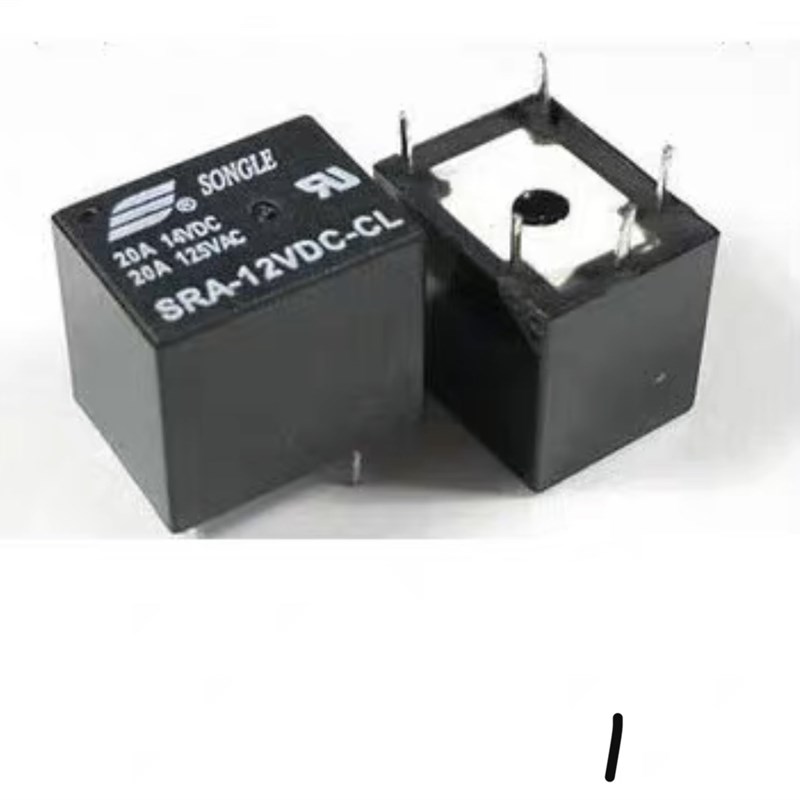 SRA-12VDC-CL 汽车电脑板继电器 12v 5脚 全新