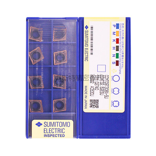 日本住友数控刀片 CCMT09T308N-SU AC530U