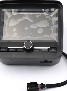 挖掘机配件 现代R150 215 225 275 335 485 505-9-9T显示屏仪表盘