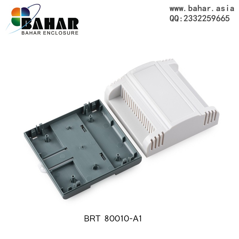 温度控制器外壳电器阻燃材料PLC工控盒接触器导轨巴哈尔BRT80010