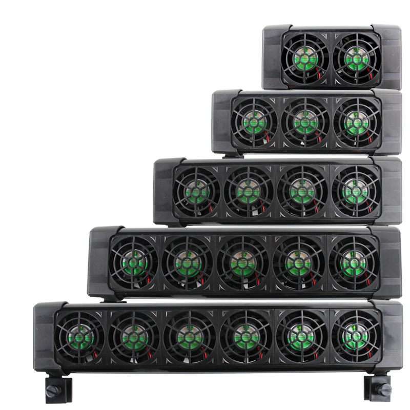 鱼缸风扇 水族降温风扇 鱼缸冷水机 FS602 调速风扇