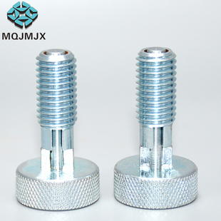 MITZS滚花头拉伸型柱塞 旋钮柱塞分度销手动伸缩锁定型分割定位柱