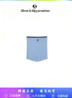 rest&recreation撞色条纹抹胸RR氛围感性感辣妹露肩裹胸短款上衣