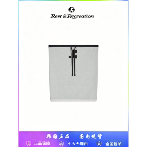 rest&recreation撞色针织RR抹胸r