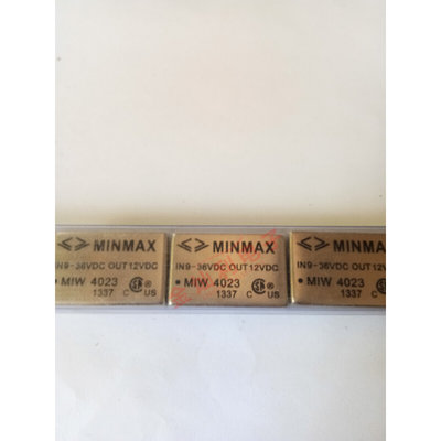 MINMAX 电源模块 MIW4023 12V 500MA 0.5A