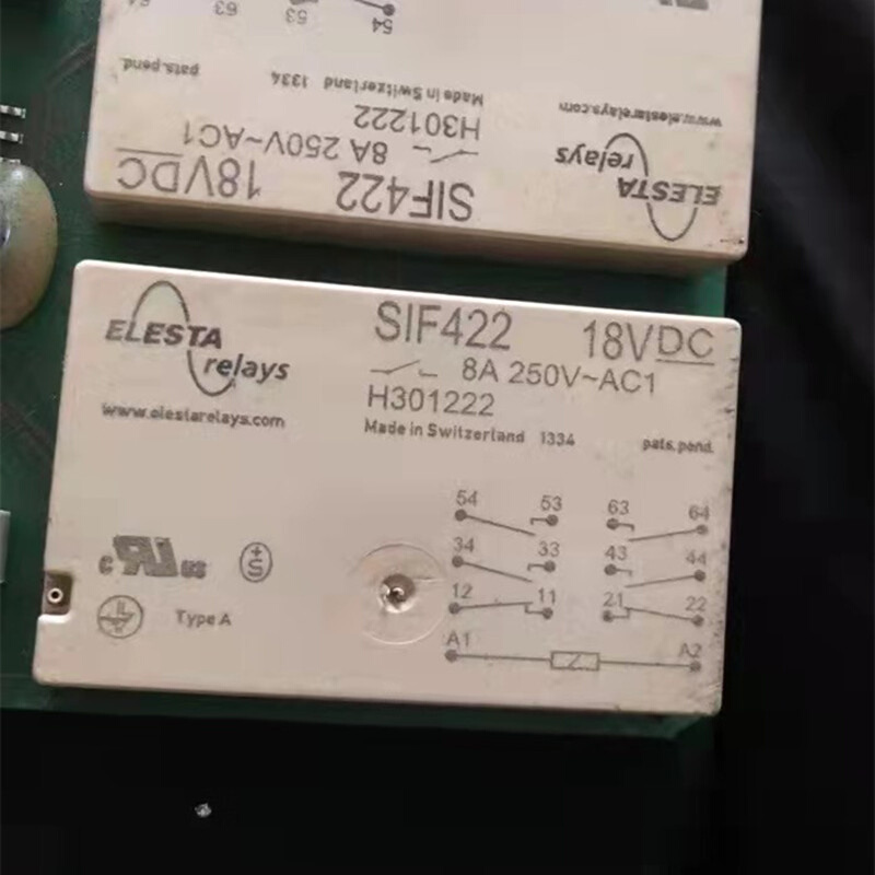 Safety relay SIF422 18VDC 电子元器件市场 继电器 原图主图