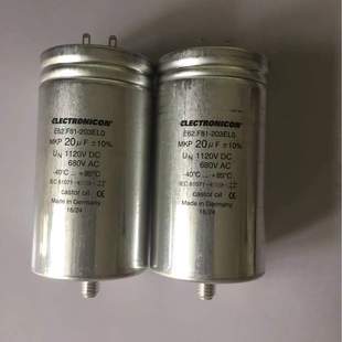 20μF_1120DC 680AC 203EL0 德國(guó)ELECTRONICON電容器E62.F81