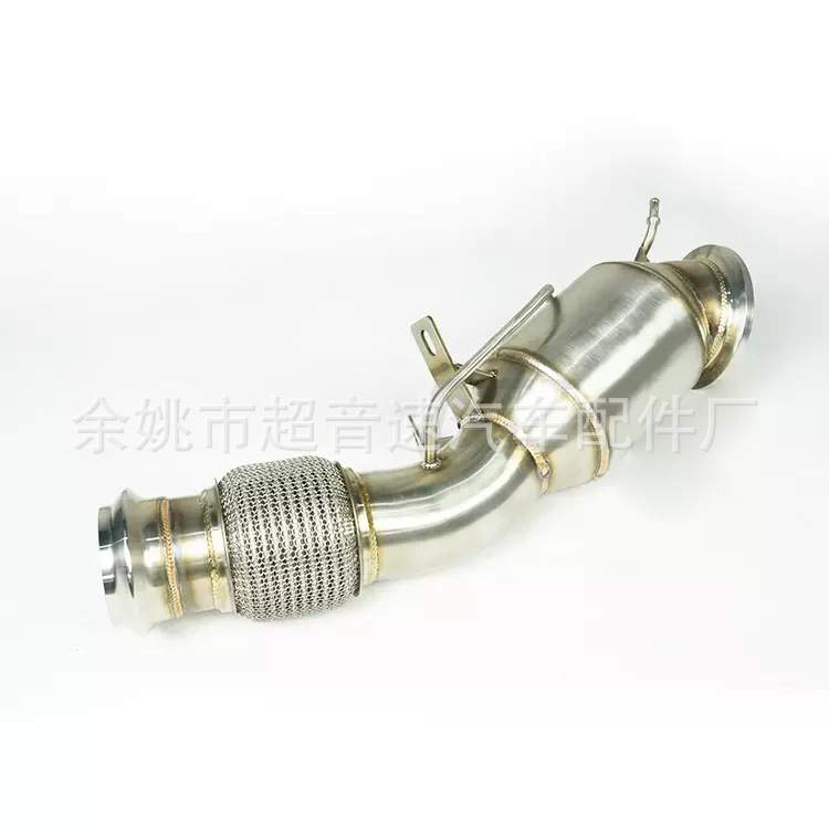 汽车排气管改装海外仓代发适用BMWG02G29X4Z4不锈钢进气歧管