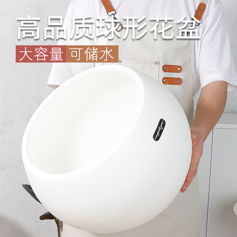 树脂欧式高级感树脂花盆