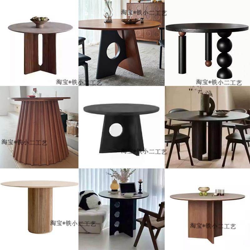 圆桌桌腿支架实木书桌脚中式餐桌底座新西兰松木中古风大板茶桌腿,农机/农具/农膜,播种栽苗器/地膜机,淘宝优惠券,粉丝福利购,淘宝优惠卷