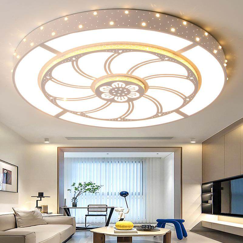 客厅灯轻奢2025新款花朵大圆灯简约现代大厅主灯网红特大灯具,玩具/童车/益智/积木/模型,毛绒/玩偶/公仔/布艺类玩具,淘宝优惠券,粉丝福利购,淘宝优惠卷