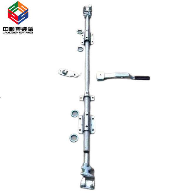 集装箱门锁配件标准货柜箱门锁具车厢厢式货车车厢门杆锁锁具合页