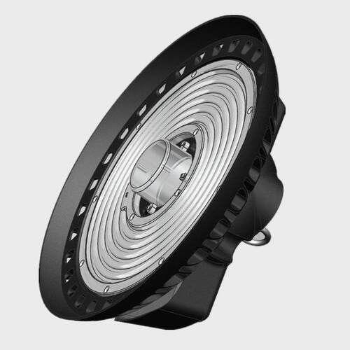 厂家直销UFO工矿灯外壳 新款100W150W200W鳍片飞碟工矿灯外壳套件