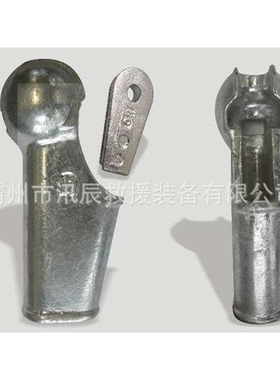 铁路接触网用双耳楔型线夹CJL27(50)-98定位环线夹CJL21-98