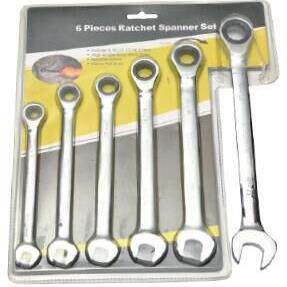 双泡壳4pc 5pc 6pc 棘轮扳手套装 纸卡 出口 5件套 6件套