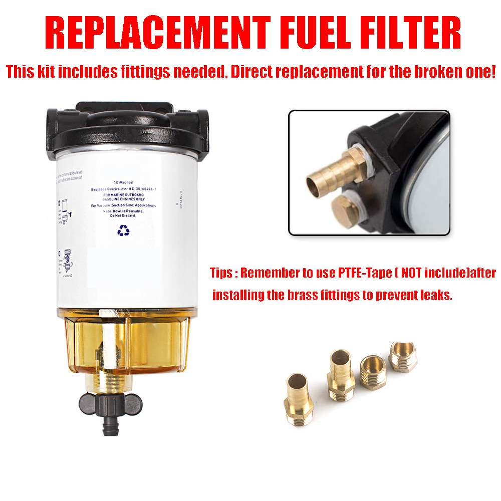 船用改装燃料水分离过滤器燃油滤清器S3213油水分离器总成