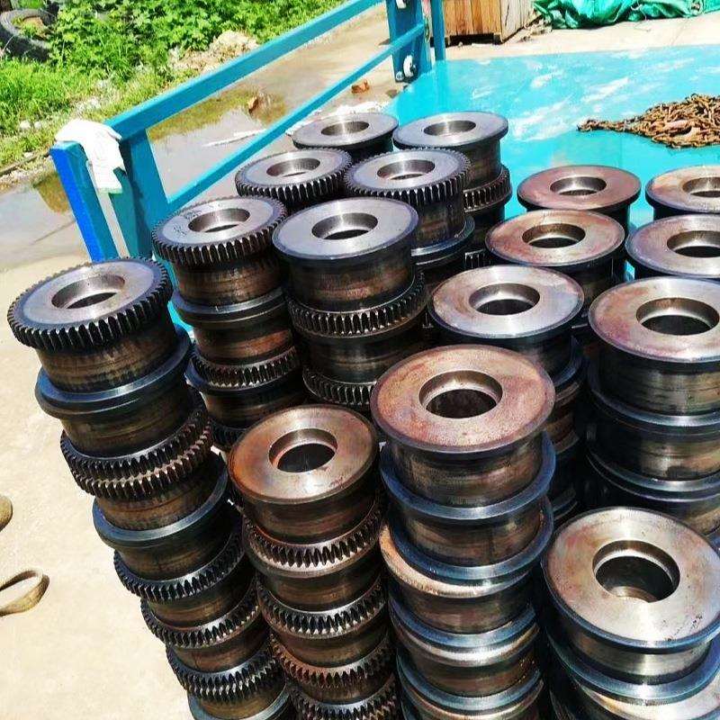 LD150 LD200 LD300 LD400行走轮 天车 行吊 龙门吊车轮组