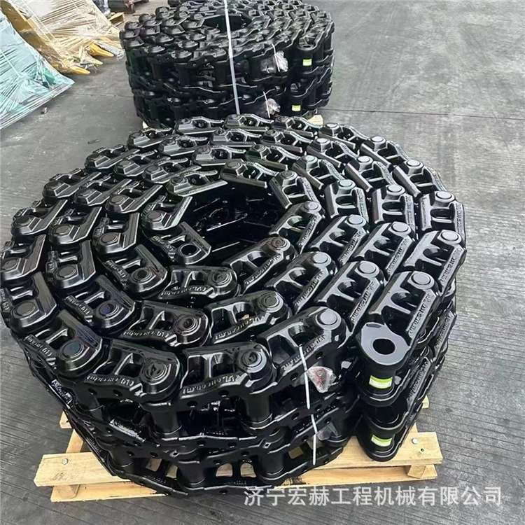 凯斯挖掘机CX55B CX75链条 支重轮 引导轮 驱动齿全车配件