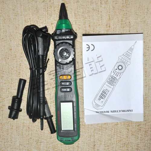 MASTECH华仪MS8211D笔形数字多用表全自动便携防烧笔式万用表