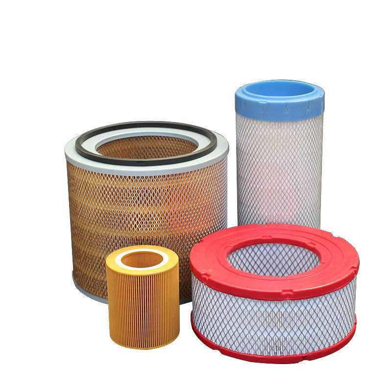 盾构机发电机总成过滤器空压机三滤配件螺杆式活塞空压机空气滤芯