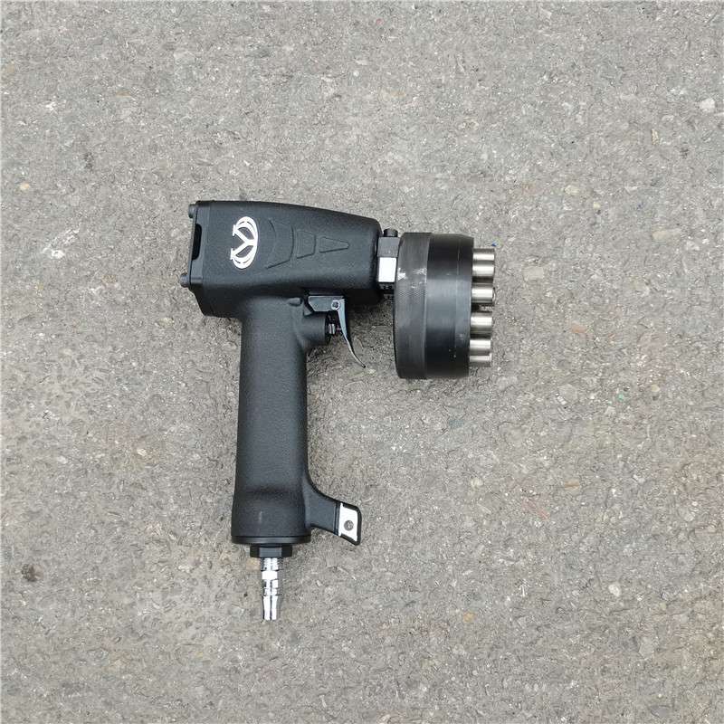 钢板打字码气动打标机钢字号打码机汽车配件法兰钢结构气动砸号机