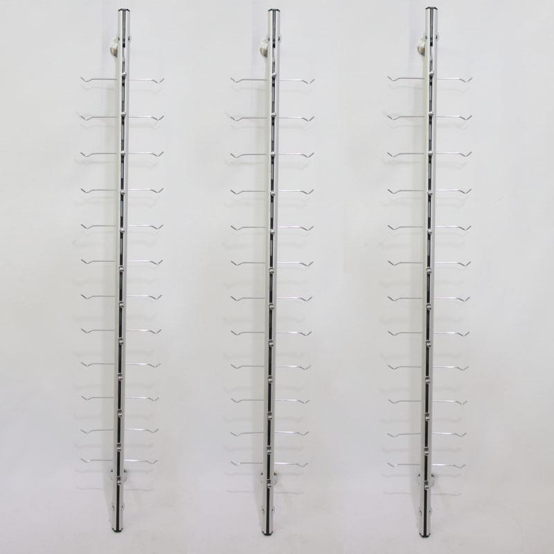 眼镜壁挂支架铝合金眼镜架壁挂挂墙眼镜架杂货铺陈列道具商用上墙