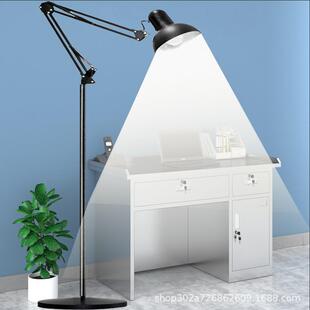 LED护眼落地灯 书房客厅卧室补光灯 立式学习工作灯悬臂可折叠灯