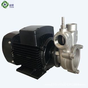 益顿厂家不锈钢自吸式卧式气液混合泵微纳米气泡发生器溶气泵